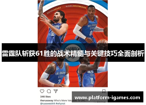 雷霆队斩获61胜的战术精髓与关键技巧全面剖析 雷霆队斩获61胜的战术精髓与关键技巧全面剖析